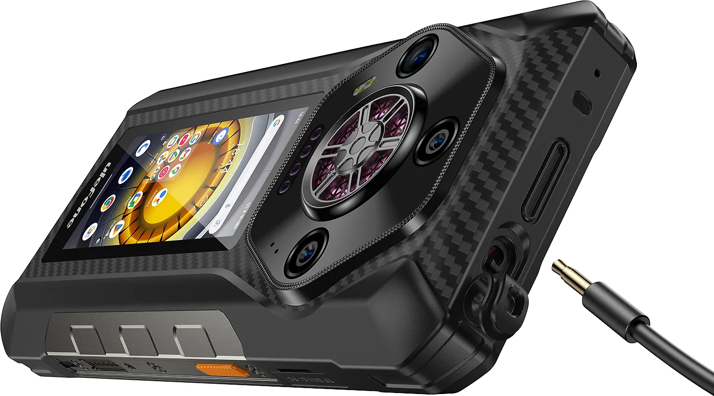 Ulefone Armor 30 Pro puhelin, 512/16 Gt, musta - Image 8