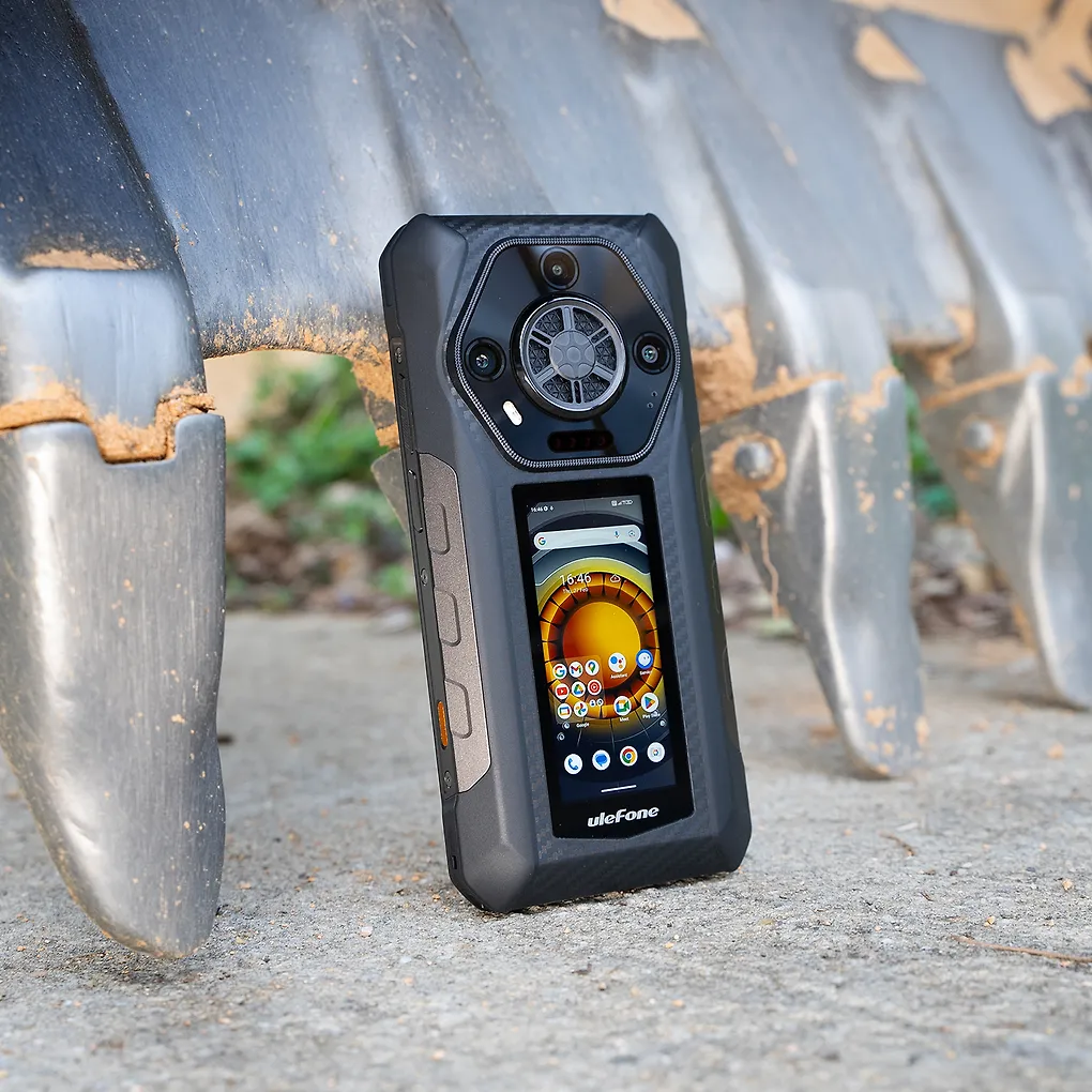 Ulefone Armor 30 Pro puhelin, 512/16 Gt, musta - Image 9