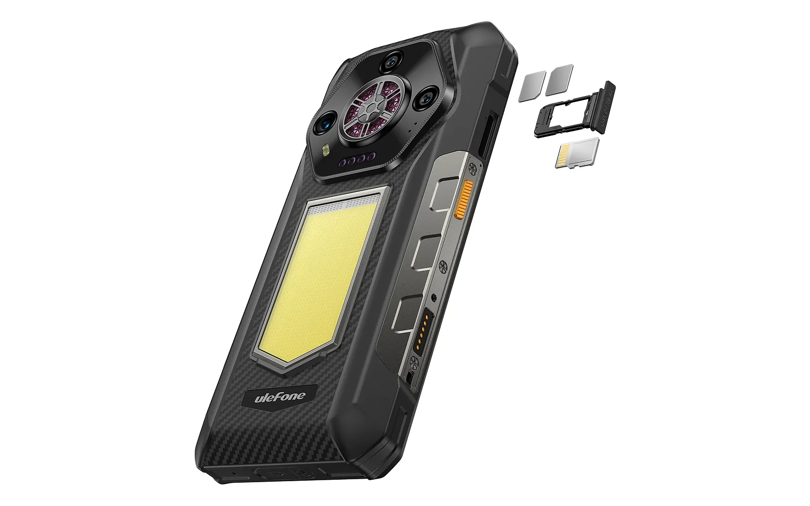 Ulefone Armor 30 puhelin, 512/12 Gt, musta - Image 7