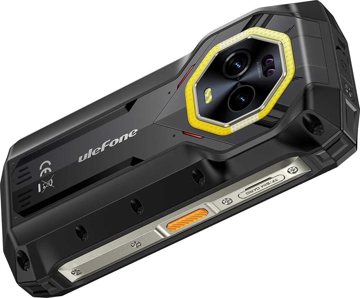 Ulefone Armor Mini 20 puhelin, 256/6 Gt, musta - Image 8