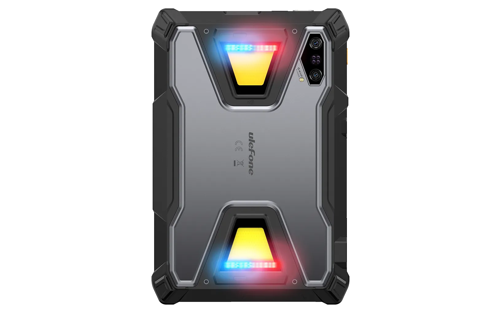 Ulefone Armor Pad 5 Pro 5G tabletti, 512 Gt, musta - Image 12