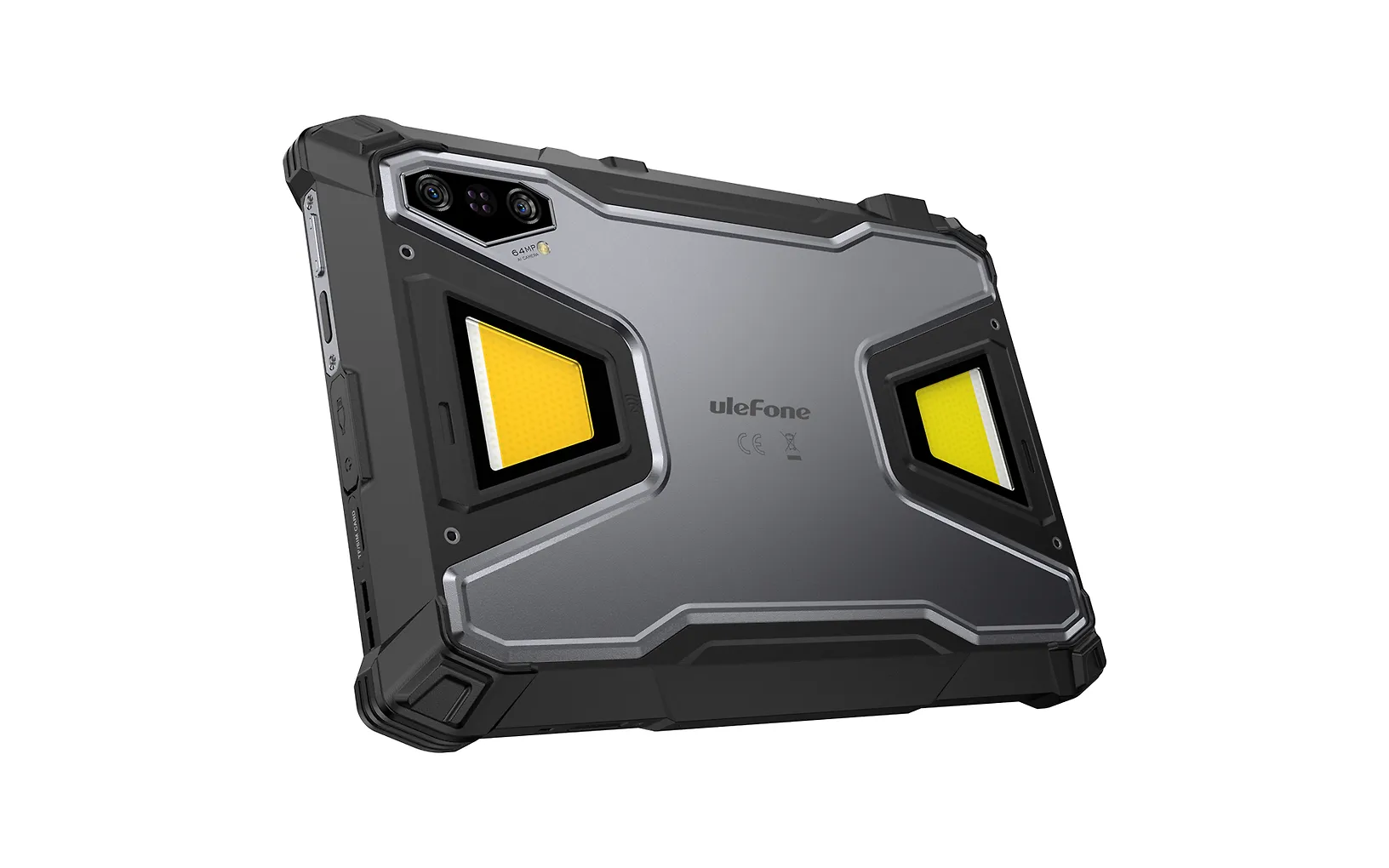 Ulefone Armor Pad 5 Pro 5G tabletti, 512 Gt, musta - Image 15
