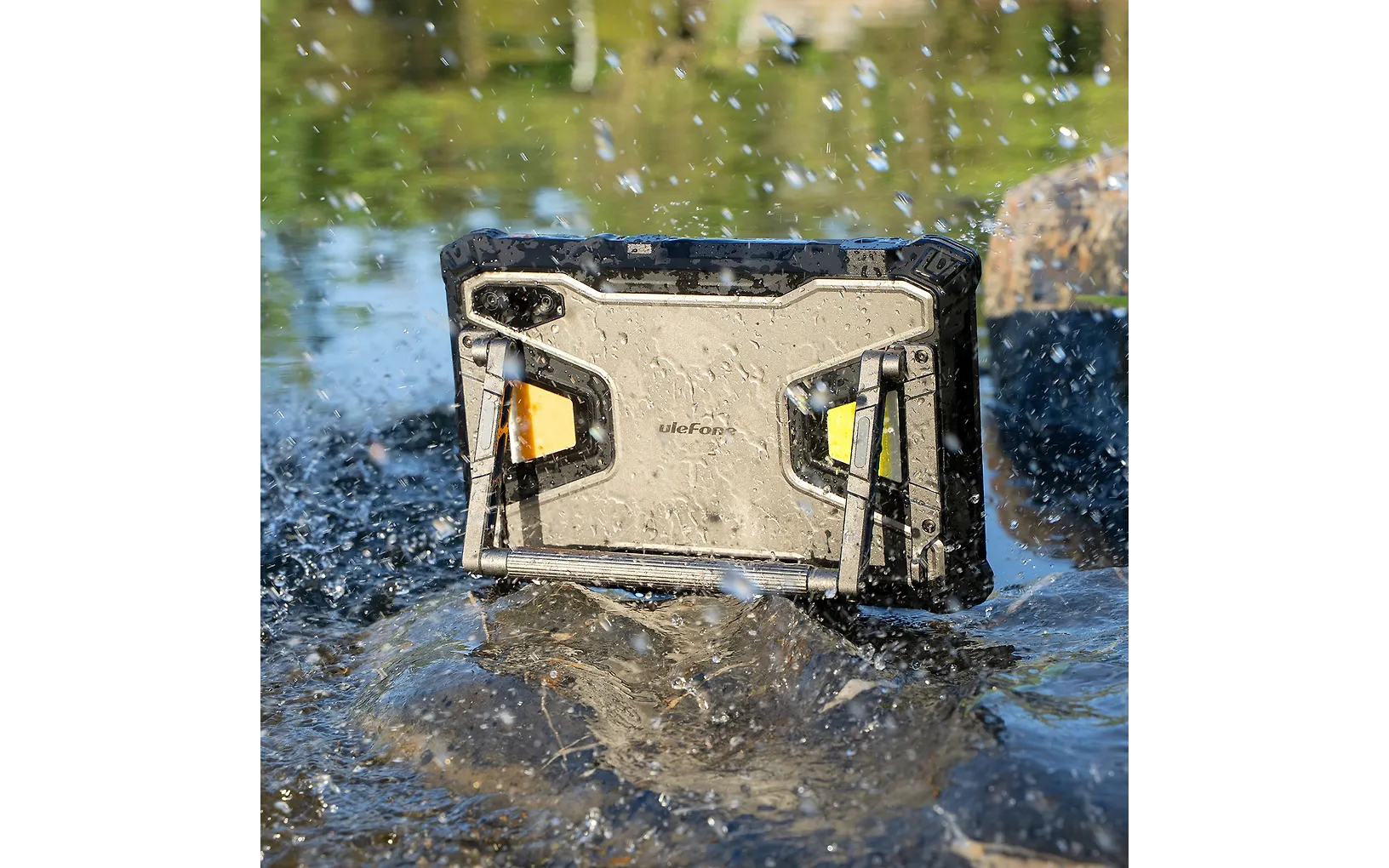 Ulefone Armor Pad 5 Pro 5G tabletti, 512 Gt, musta - Image 3