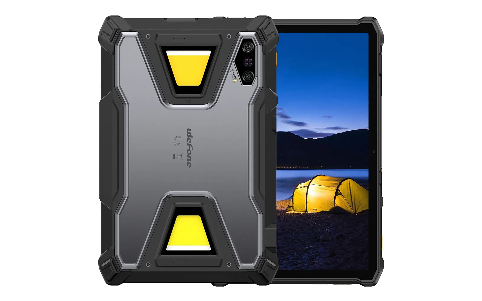 Ulefone Armor Pad 5 Pro 5G tabletti, 512 Gt, musta - Image 6