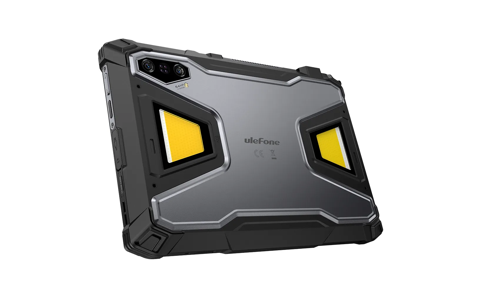 Ulefone Armor Pad 5 Ultra 5G tabletti, 512 Gt, musta - Image 11