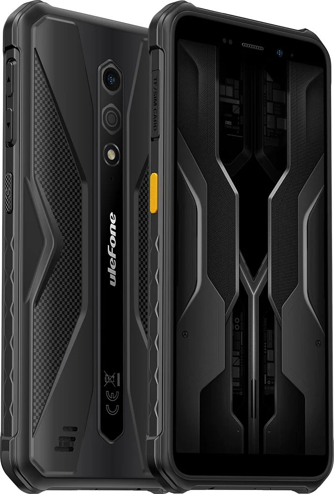 Ulefone Armor X12 Pro -puhelin, 64/4 Gt, musta - Image 3