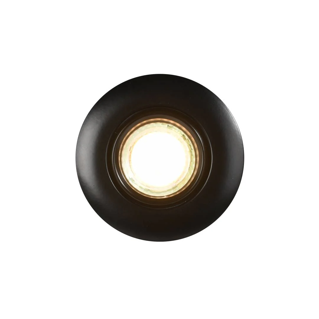 Umberto alasvalo IP44 musta - Image 2