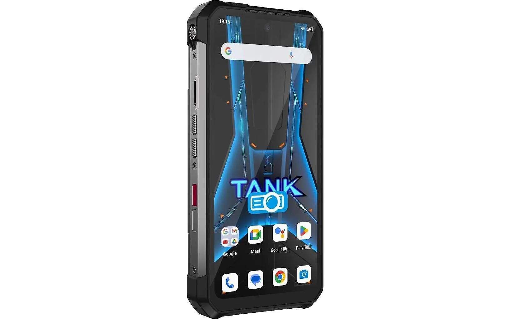 Unihertz Tank 2 Pro -puhelin, 512/12 Gt - Image 3