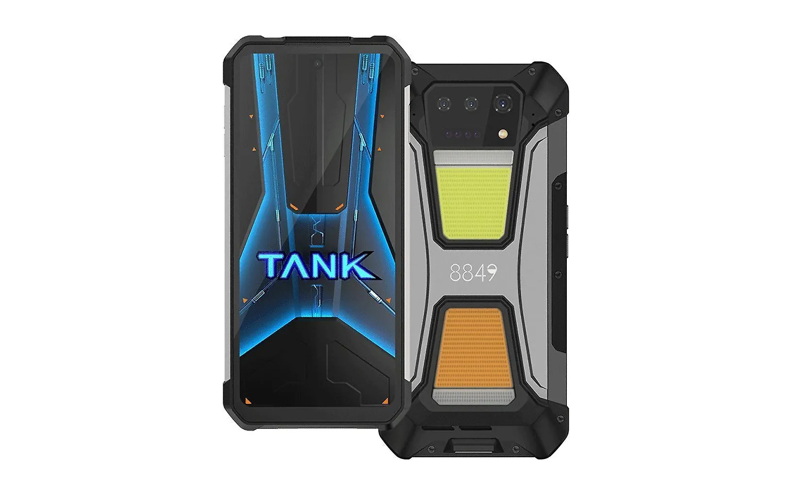 Unihertz Tank 2 Pro -puhelin, 512/12 Gt - Image 5