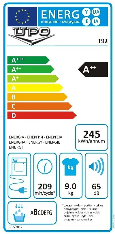 Upo T92 kuivausrumpu - Image 7