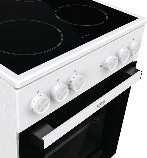Upo UEC5A60W -keraaminen liesi, valkoinen - Image 10