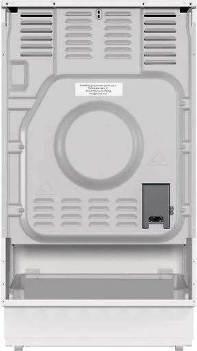 Upo UEC5A60W -keraaminen liesi, valkoinen - Image 13