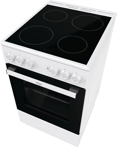 Upo UEC5A60W -keraaminen liesi, valkoinen - Image 7