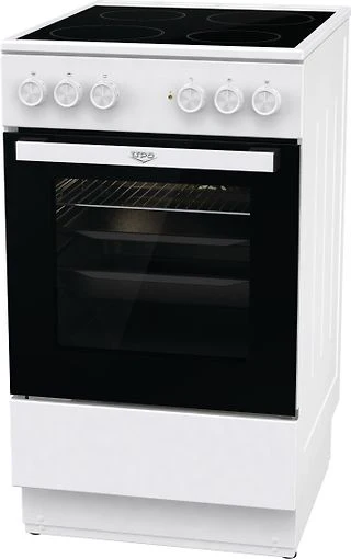 Upo UEC5A60W -keraaminen liesi, valkoinen - Image 8