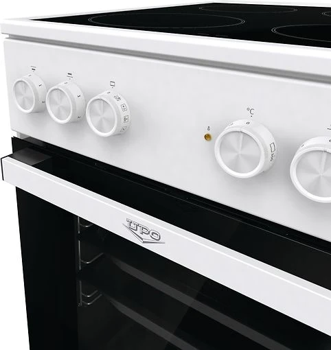 Upo UEC5A60W -keraaminen liesi, valkoinen - Image 9