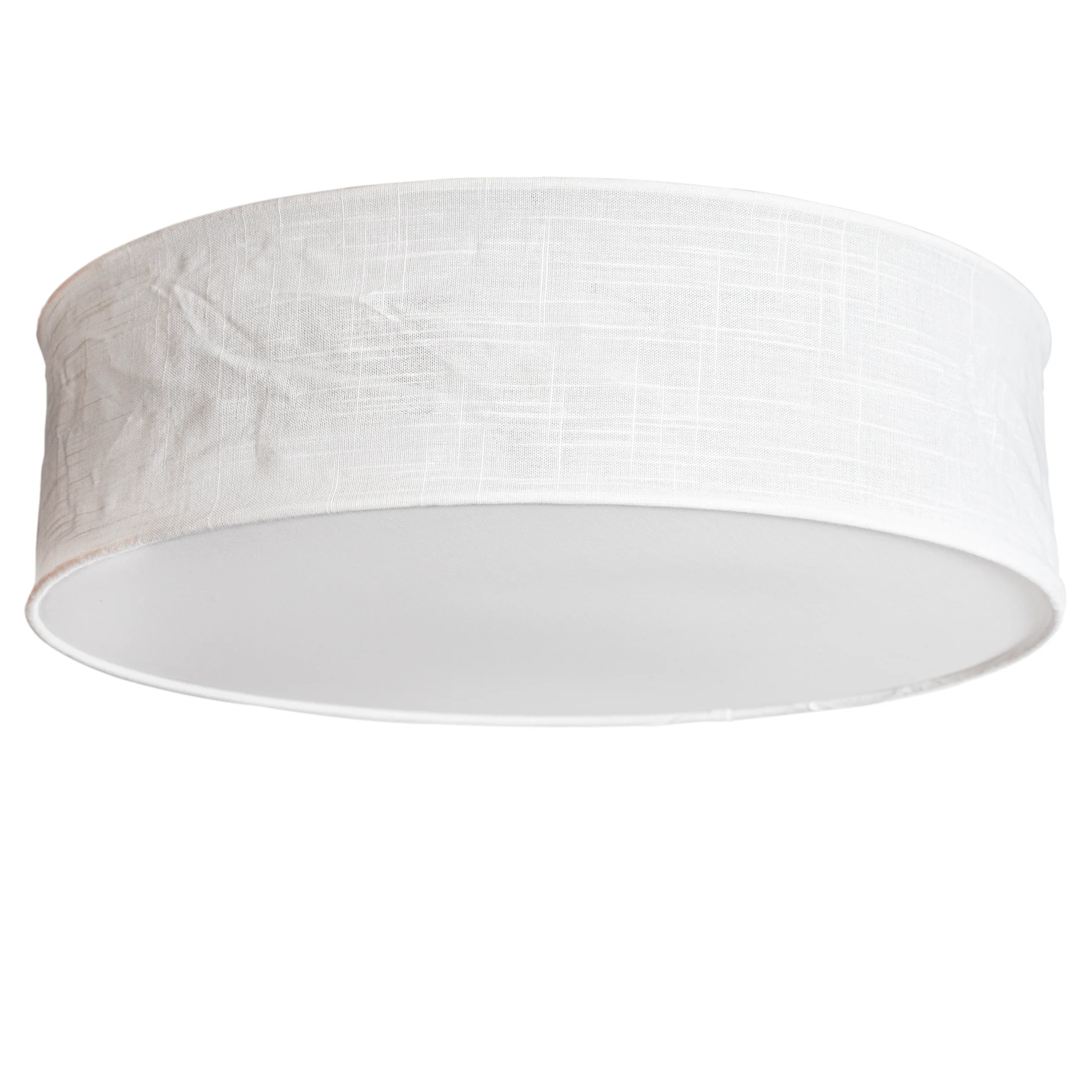 Vita kattoplafondi Ø60cm Valkoinen - Image 2