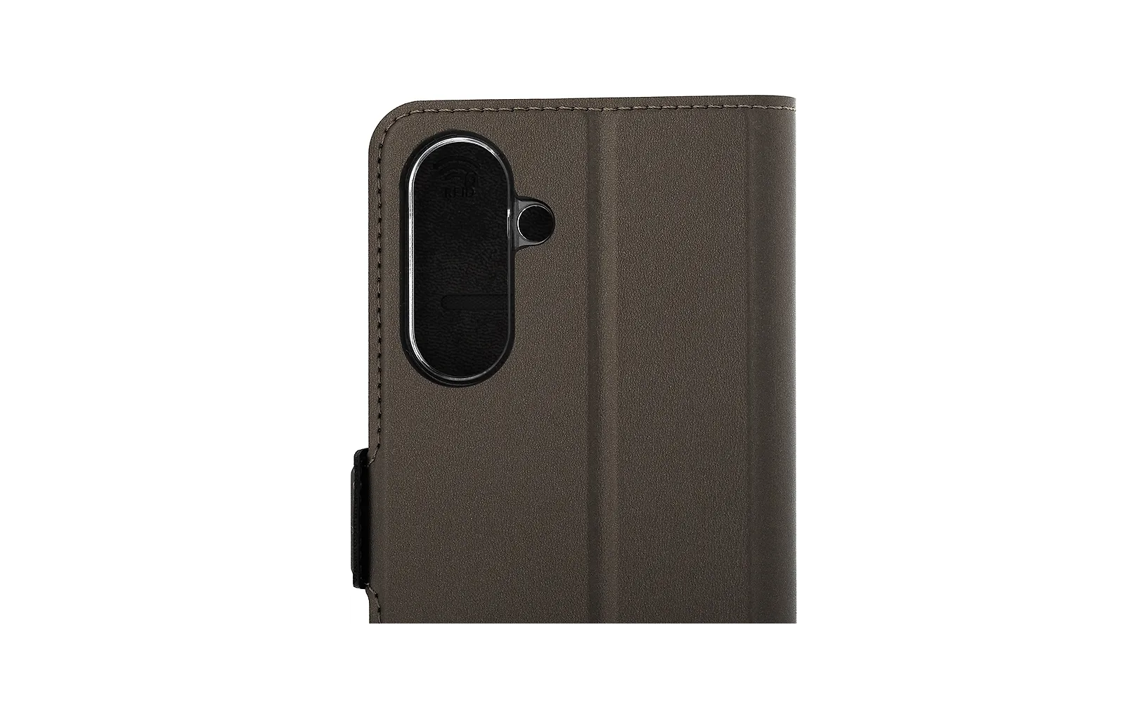 Wave Book Case, Samsung Galaxy A26 5G, Taupe - Image 3