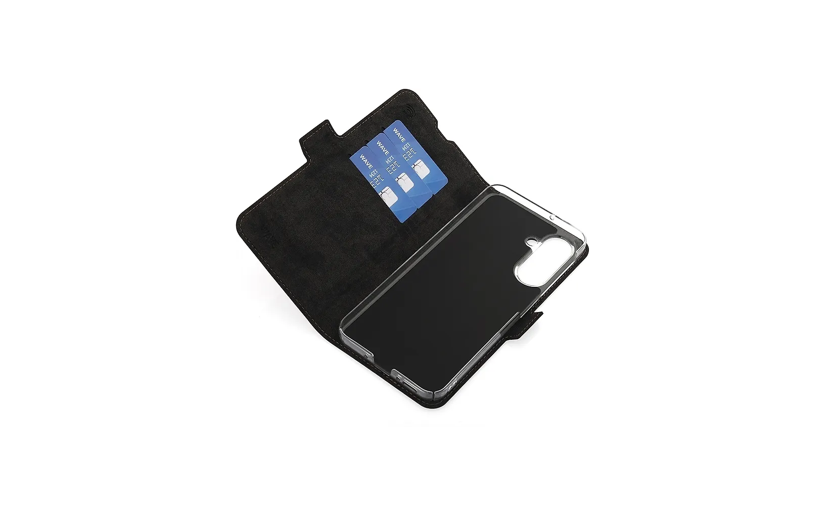 Wave Book Case, Samsung Galaxy A26 5G, Taupe - Image 4