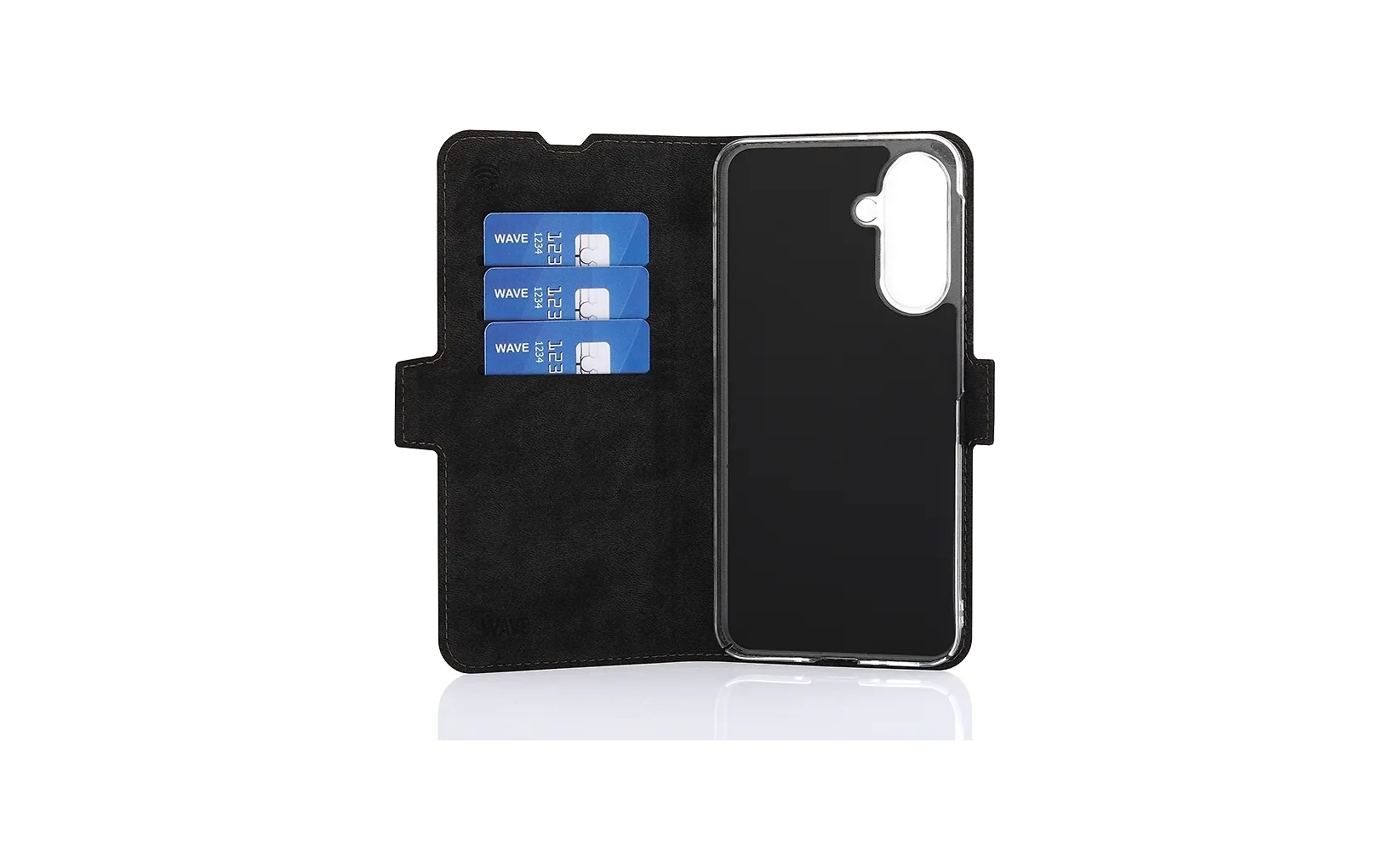 Wave Book Case, Samsung Galaxy A26 5G, Taupe - Image 6