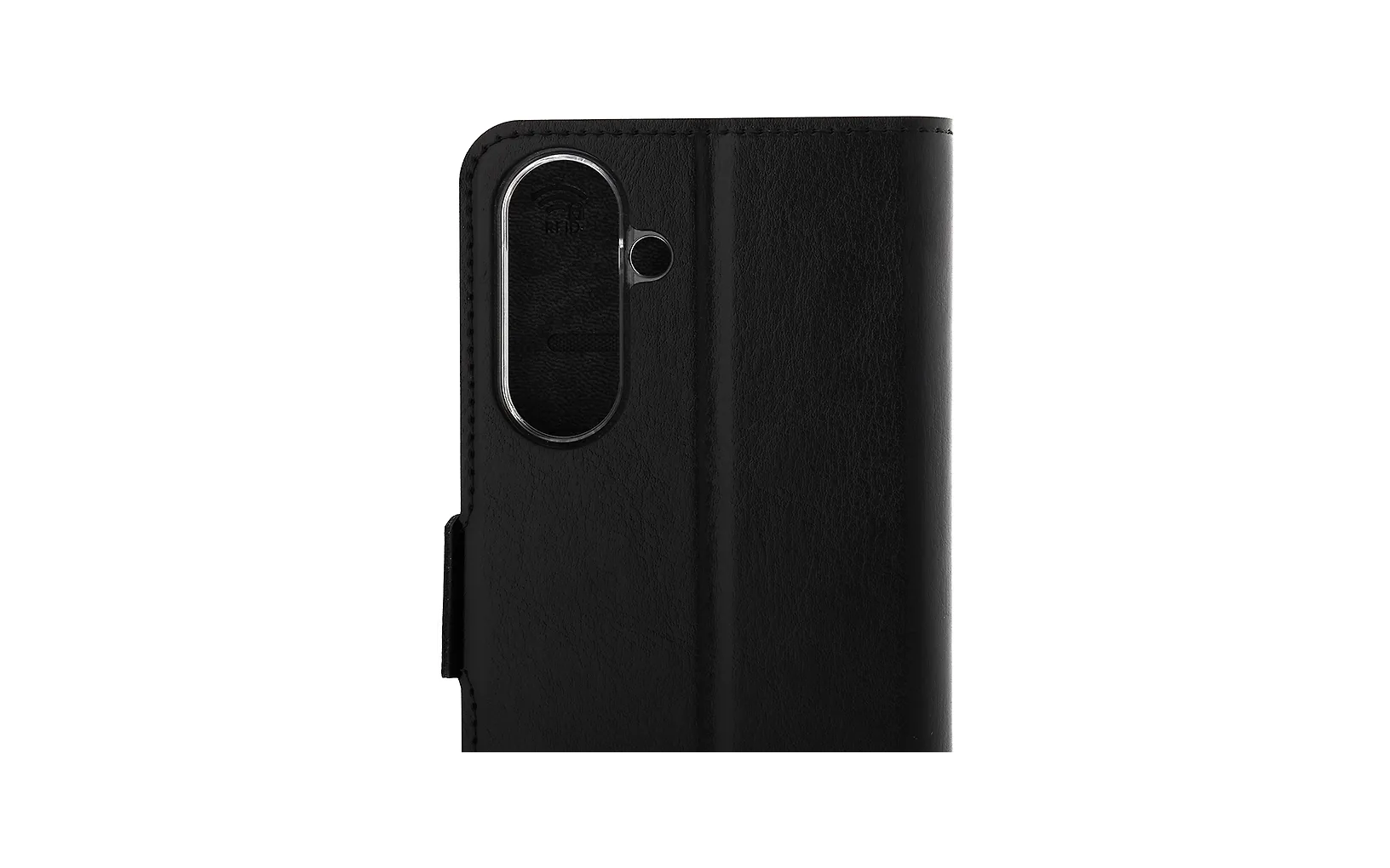 Wave Book Case, Samsung Galaxy A36 5G, musta - Image 2