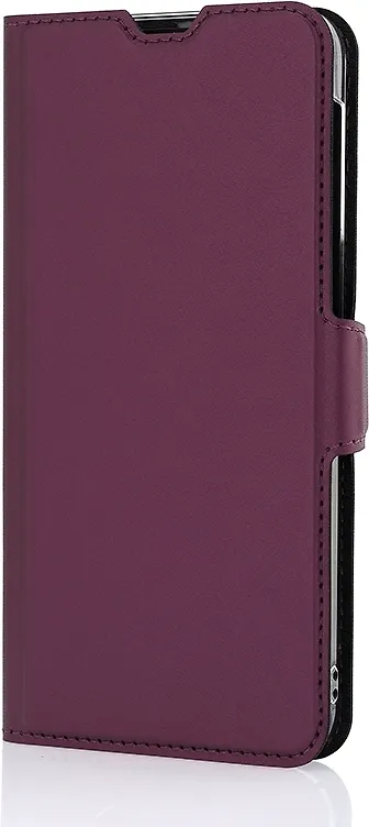 Wave Book Case, Samsung Galaxy A36 5G, Smoky Sangria