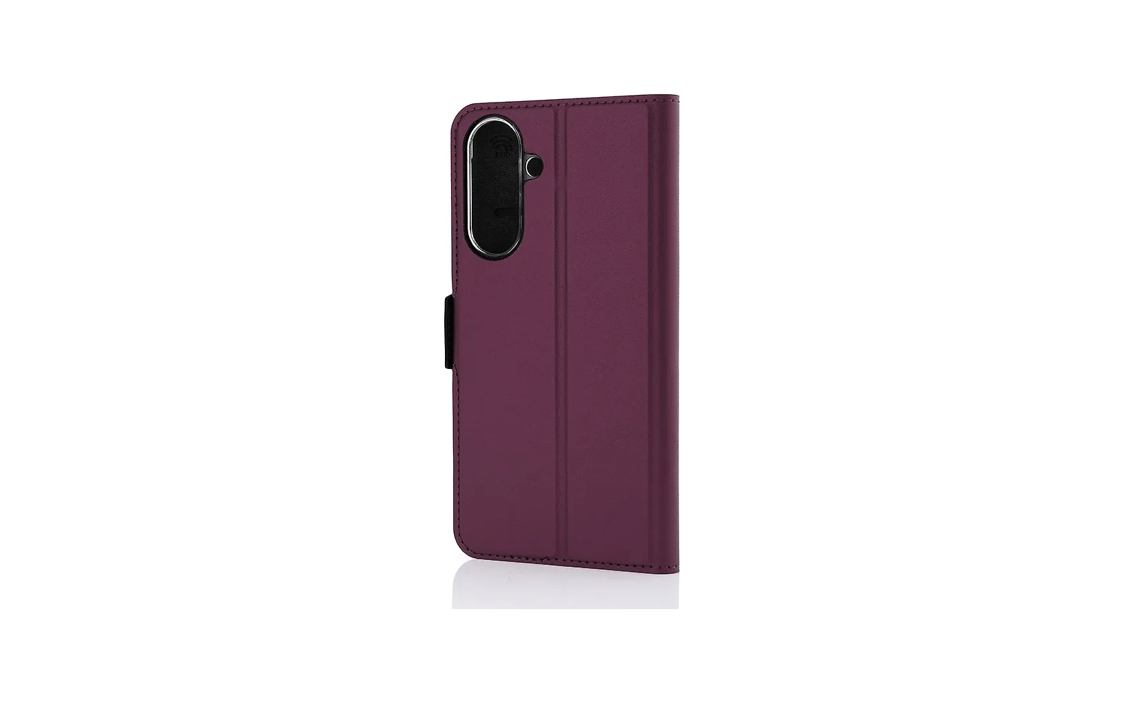 Wave Book Case, Samsung Galaxy A56 5G, Smoky Sangria - Image 2