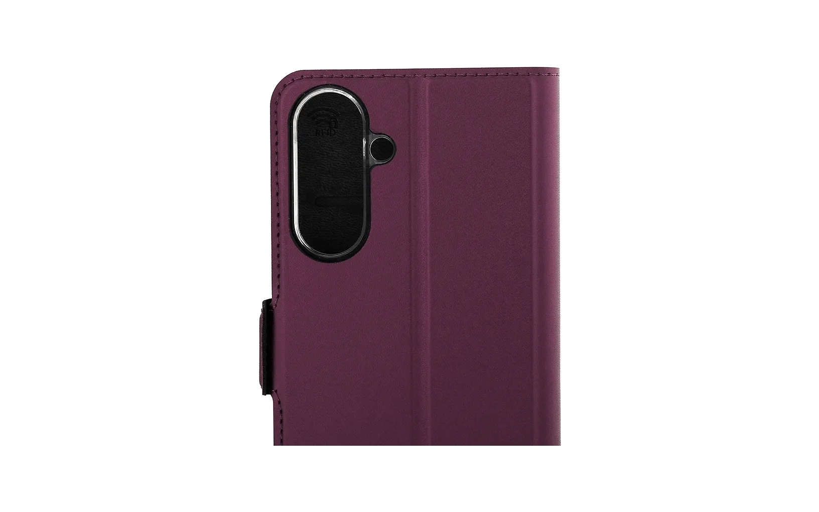 Wave Book Case, Samsung Galaxy A56 5G, Smoky Sangria - Image 3