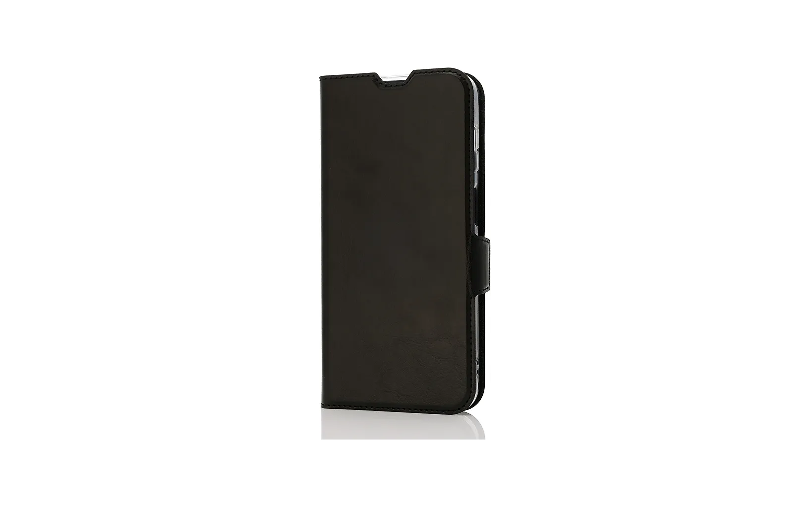 Wave Book Case, Samsung Galaxy Xcover7 Pro, musta