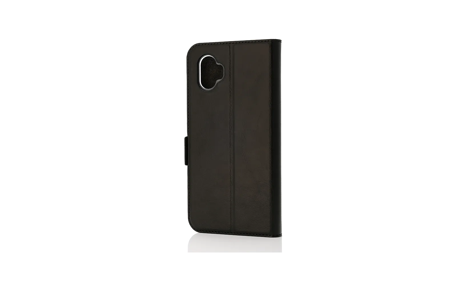 Wave Book Case, Samsung Galaxy Xcover7 Pro, musta - Image 2