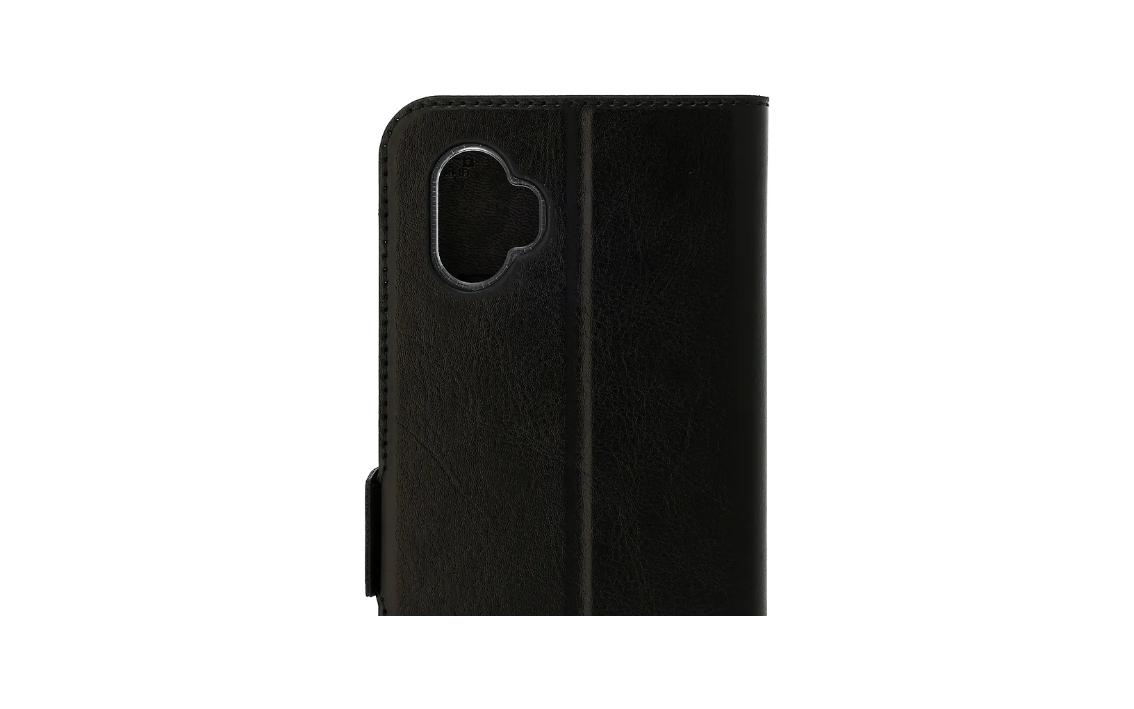 Wave Book Case, Samsung Galaxy Xcover7 Pro, musta - Image 3