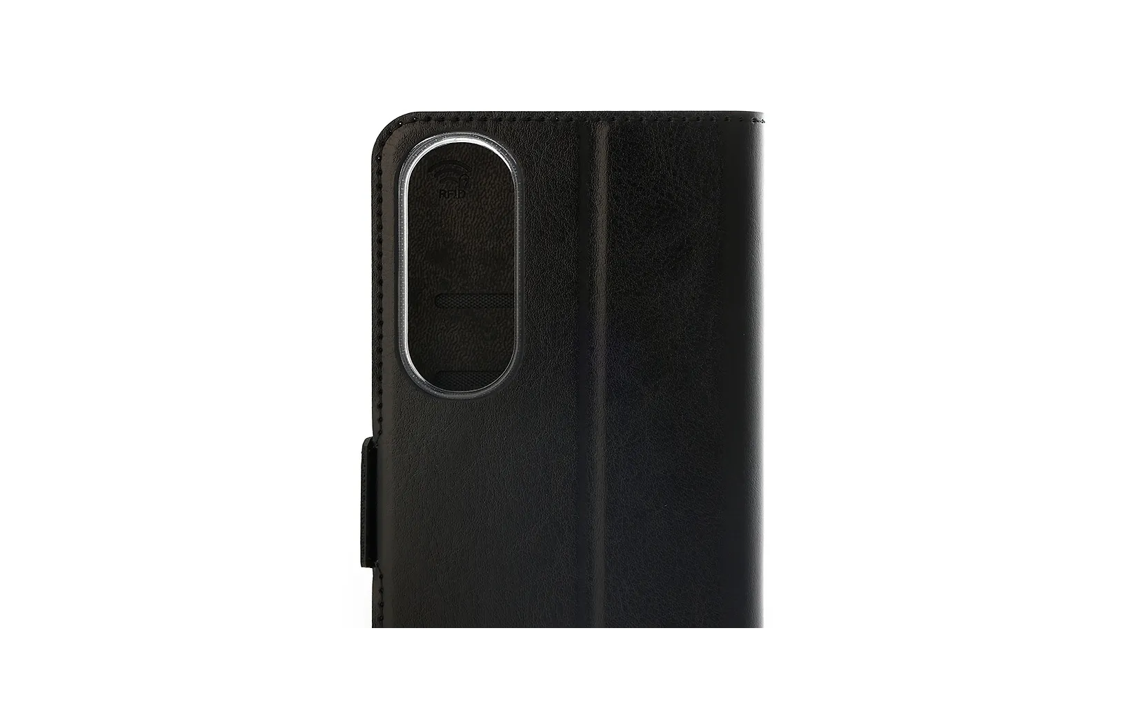 Wave Book Case suojakotelo, OnePlus Nord 5, musta - Image 3