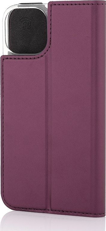 Wave bookcase Apple iPhone 14 smoky sangria - Image 2