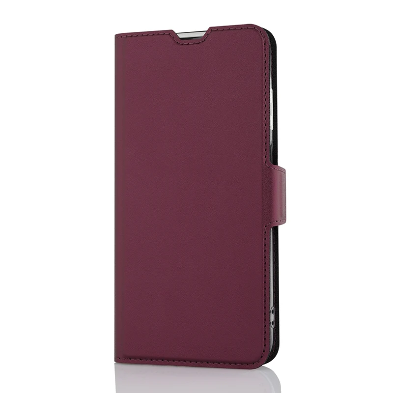 Wave bookcase Samsung Galaxy A25 smoky sangria
