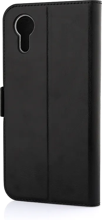 Wave BookCase -suojakuori, Samsung Galaxy XCover7, musta - Image 2