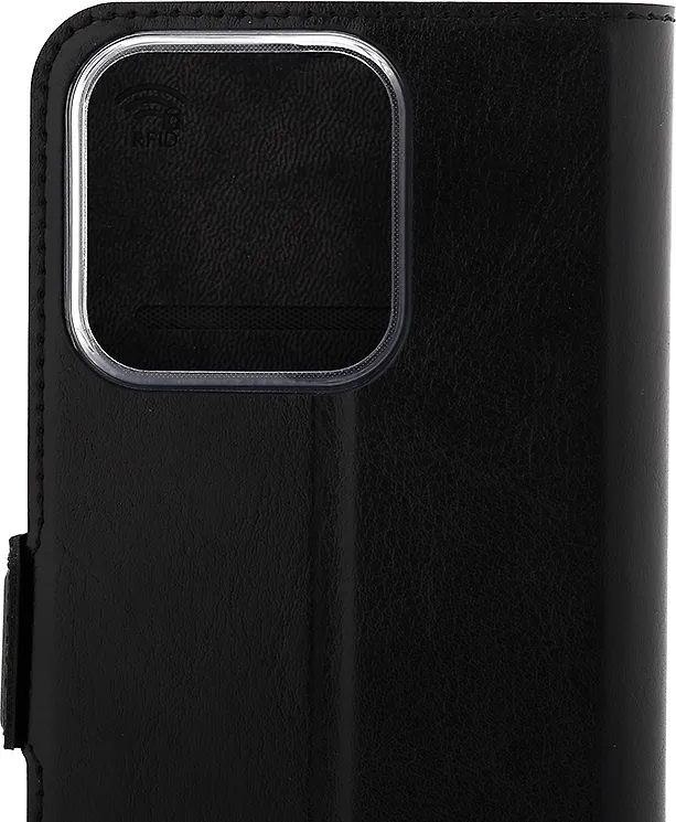 Wave BookCase -suojakotelo, Honor 200 Smart, musta - Image 3
