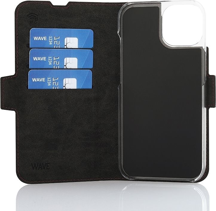 Wave BookCase -suojakotelo, MagSafe-yhteensopiva, iPhone 15, smoky sangria - Image 3