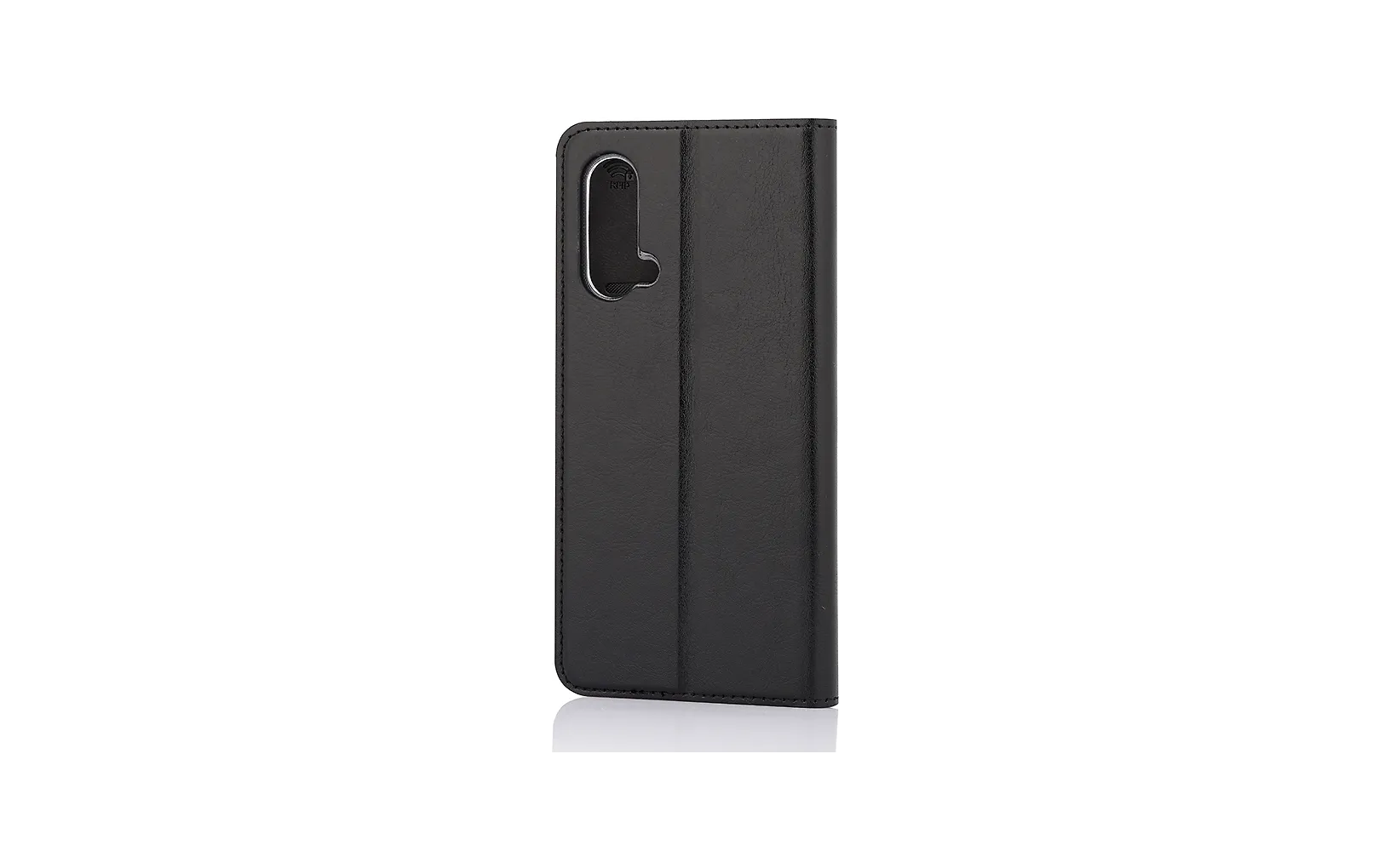 Wave BookCase -suojakotelo, OnePlus Nord CE 5G, musta - Image 2