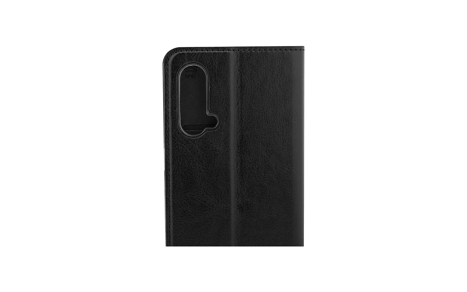 Wave BookCase -suojakotelo, OnePlus Nord CE 5G, musta - Image 3
