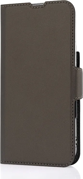 Wave BookCase -suojakotelo, Samsung Galaxy A16, taupe