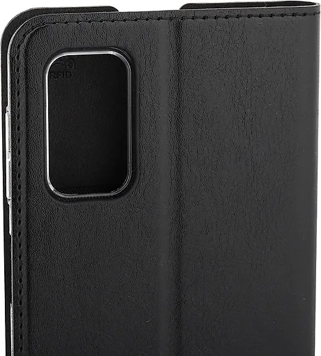 Wave BookCase -suojakotelo, Samsung Galaxy A32 5G, musta - Image 3
