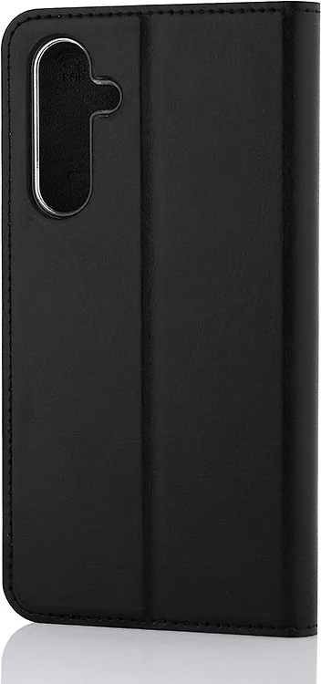 Wave BookCase -suojakotelo, Samsung Galaxy A54 5G, musta - Image 2