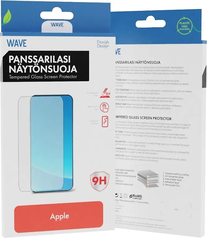 Wave panssarilasi, iPhone 16 Pro