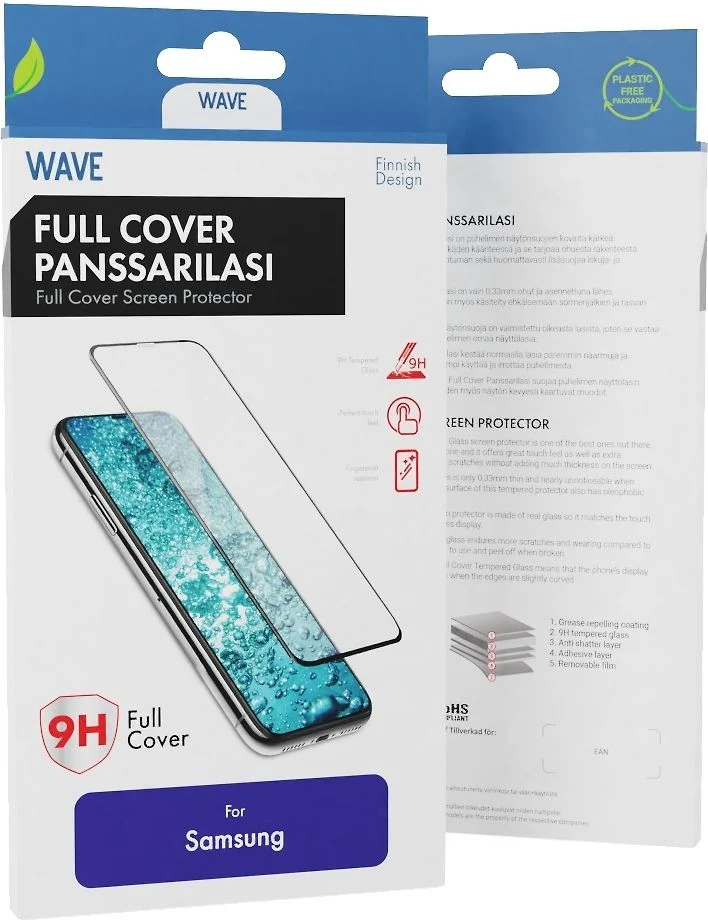 Wave panssarilasi Samsung Galaxy A50