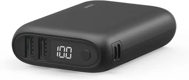 Wave Pocketpower -varavirtalähde, 10 000 mAh, musta - Image 2