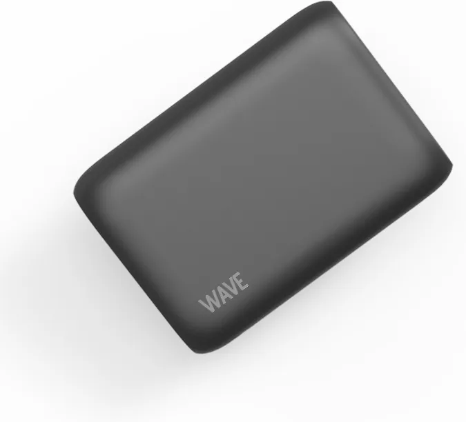 Wave Pocketpower -varavirtalähde, 10 000 mAh, musta - Image 3