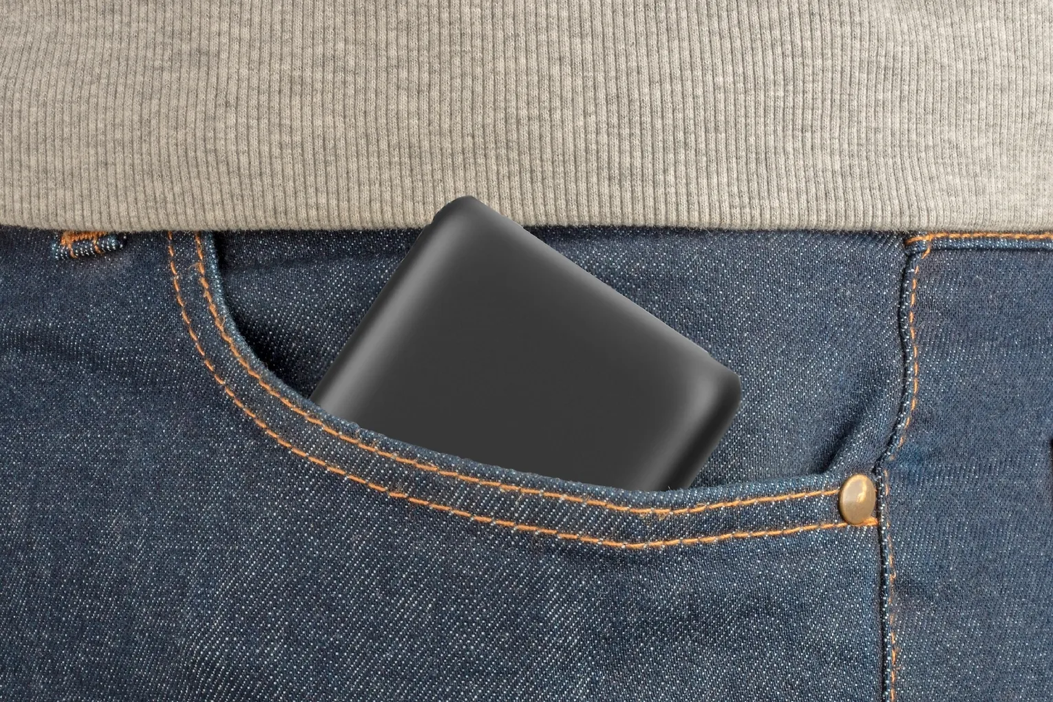 Wave Pocketpower -varavirtalähde, 10 000 mAh, musta - Image 7