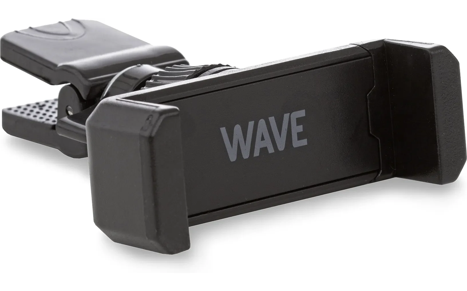 Wave Ventclip -autoteline, musta
