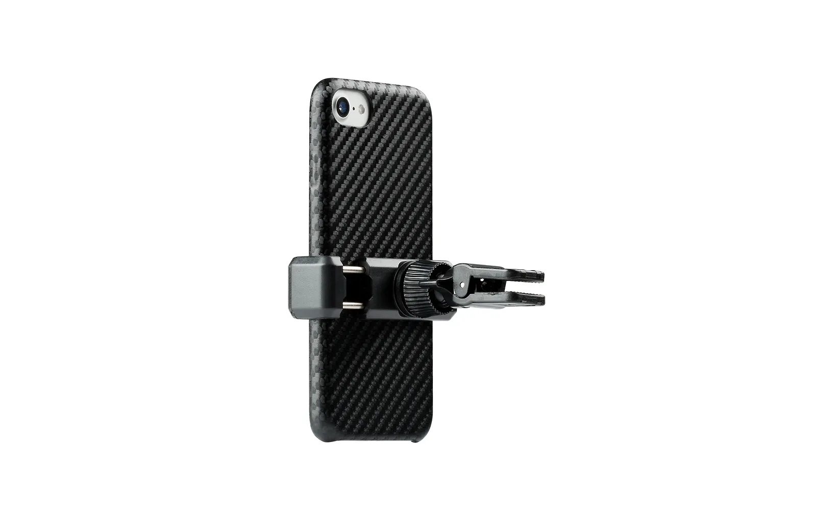 Wave Ventclip -autoteline, musta - Image 4