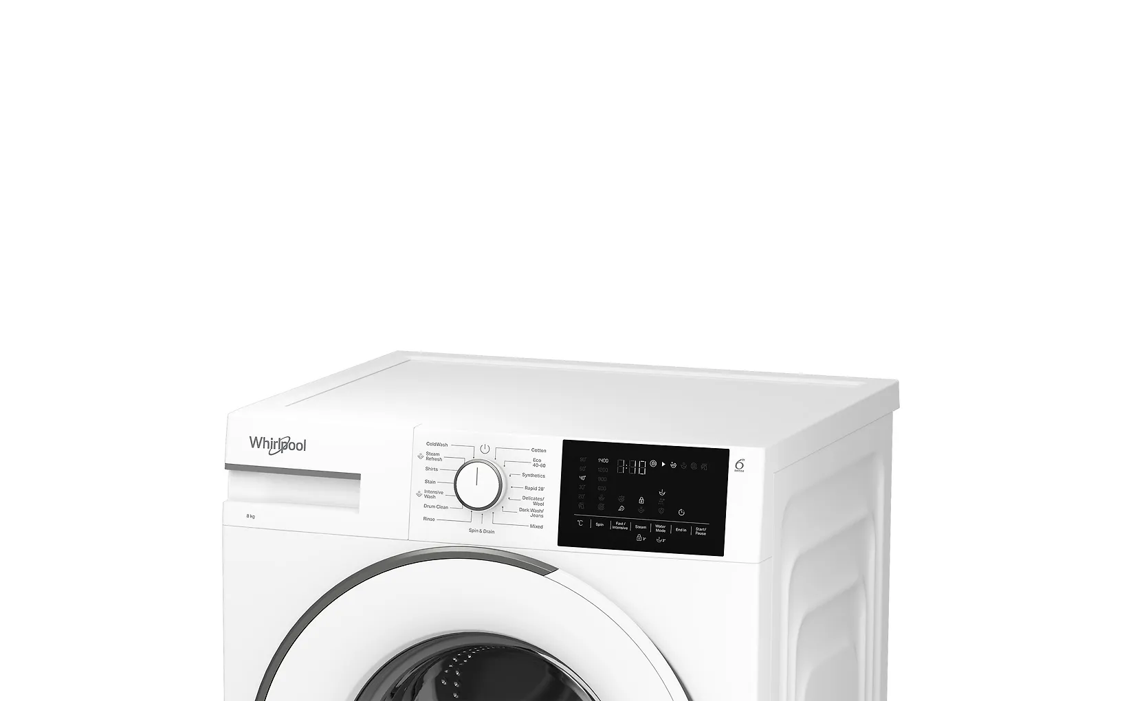 Whirlpool AMM 86W EE pyykinpesukone - Image 9