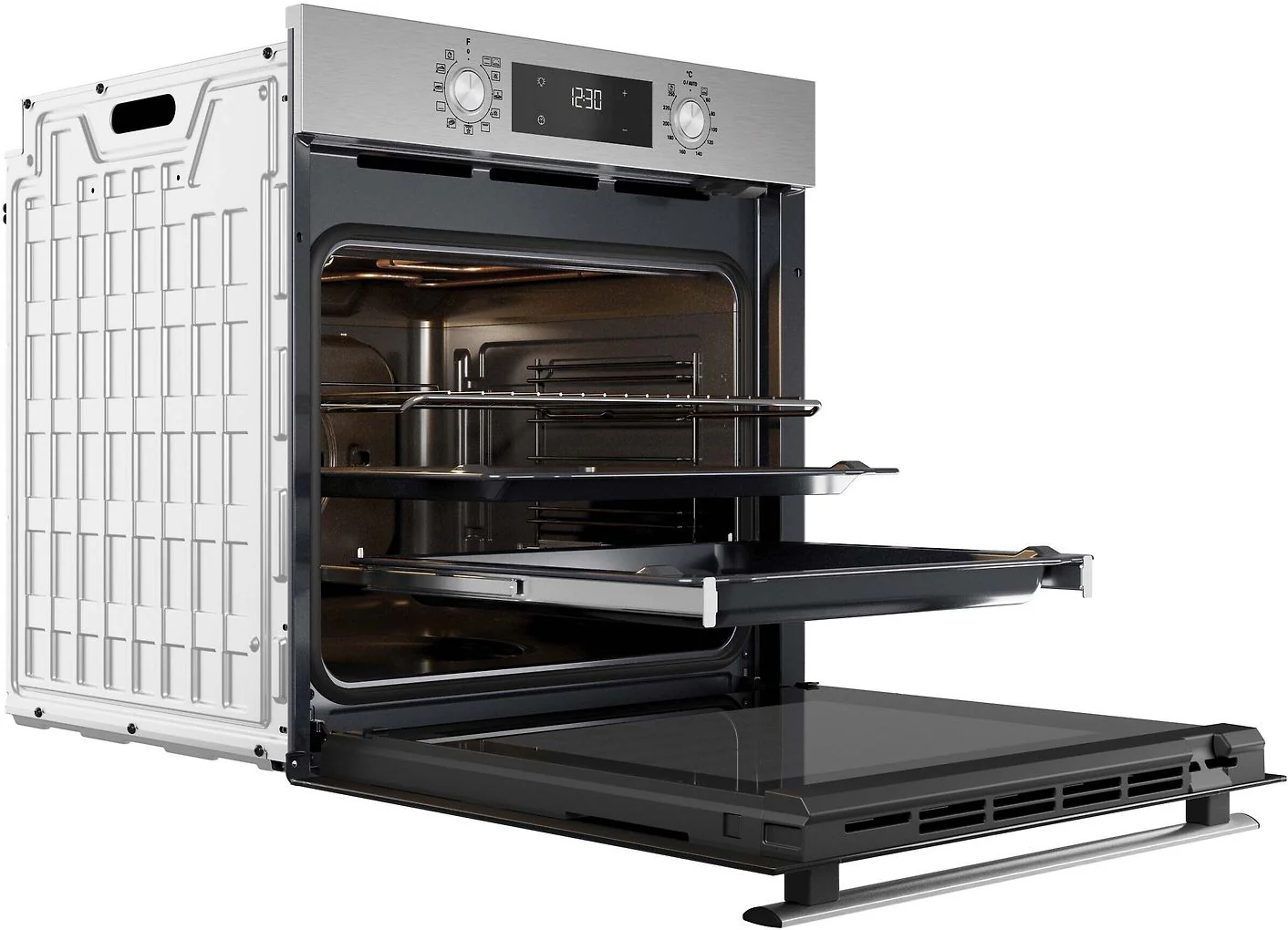 Whirlpool OMR58HU1X -erillisuuni, teräs - Image 6